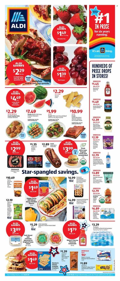 ALDI (NC, SC, TN, VA) Weekly Ad Flyer Specials June 28 to July 4, 2023