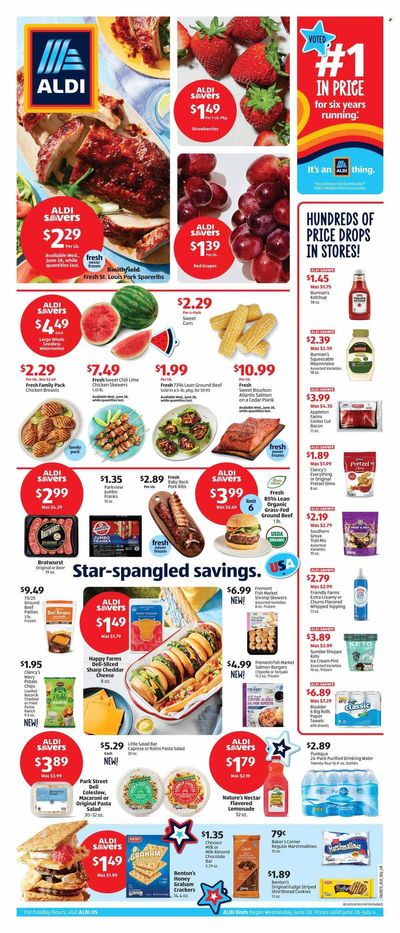 ALDI (NC, SC) Weekly Ad Flyer Specials June 28 to July 4, 2023