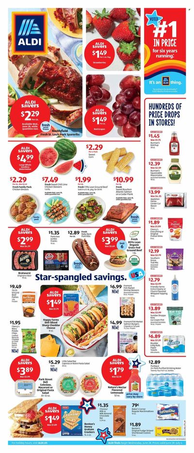 ALDI (NJ, PA) Weekly Ad Flyer Specials June 28 to July 4, 2023