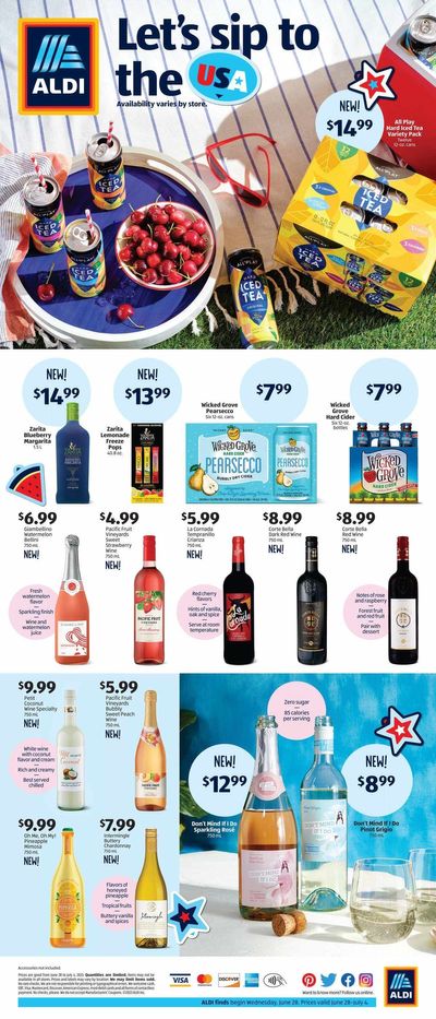 ALDI (OH) Weekly Ad Flyer Specials June 28 to July 4, 2023