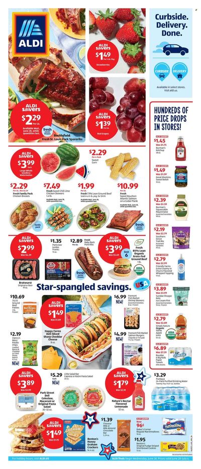 ALDI (OH) Weekly Ad Flyer Specials June 28 to July 4, 2023