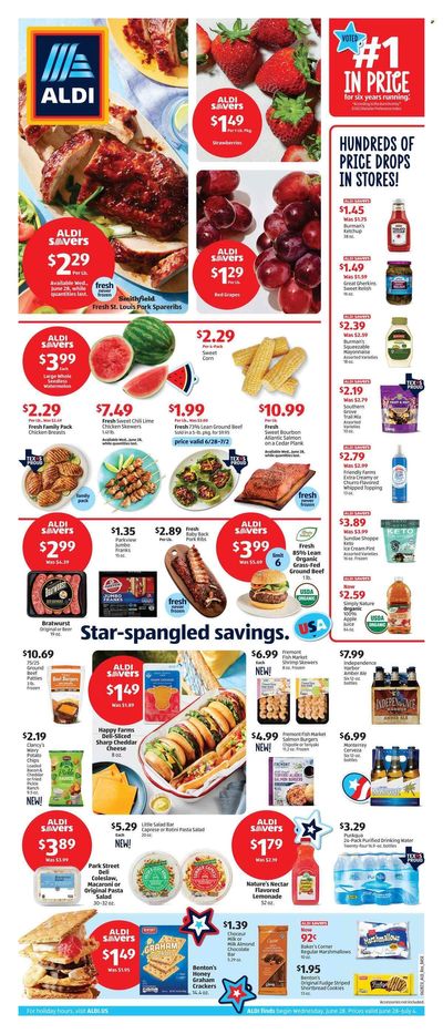 ALDI (TX) Weekly Ad Flyer Specials June 28 to July 4, 2023