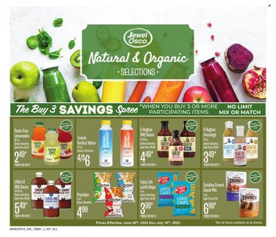Jewel Osco (IL) Weekly Ad Flyer Specials June 28 to July 18, 2023