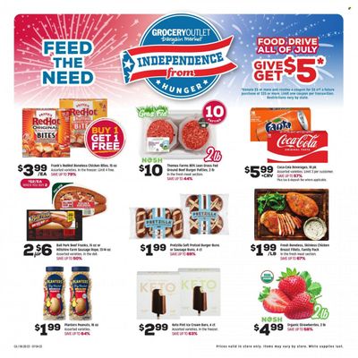 Grocery Outlet (CA, ID, OR, PA, WA) Weekly Ad Flyer Specials June 28 to July 4, 2023