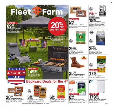 Fleet Farm (IA, MN, ND, WI) Weekly Ad Flyer Specials June 30 to July 15, 2023
