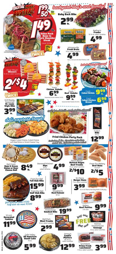 County Market (IL, IN, MO) Weekly Ad Flyer Specials June 28 to July 4, 2023