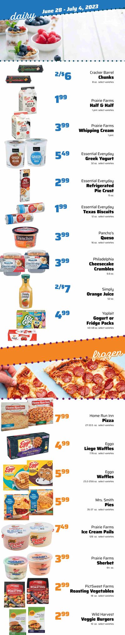 County Market (IL, IN, MO) Weekly Ad Flyer Specials June 28 to July 4, 2023