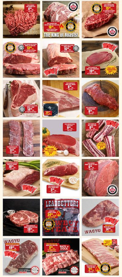 Robert's Fresh and Boxed Meats Flyer July 3 to 10