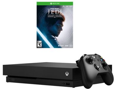 Best Buy Canada Offers: Save $100 on Xbox One X 1TB Star Wars Jedi – Fallen Order Deluxe Edition Bundle for $379.99