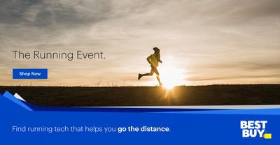 Best Buy Canada Running Event: Save on Fitbit, Garmin Watches, Headphones & More