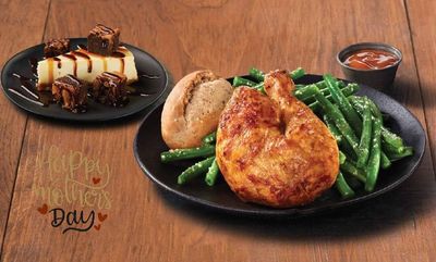 SHOW MOM YOU LOVE HER! at Swiss Chalet