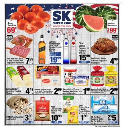 Super King Markets (CA) Weekly Ad Flyer Specials June 28 to July 4, 2023