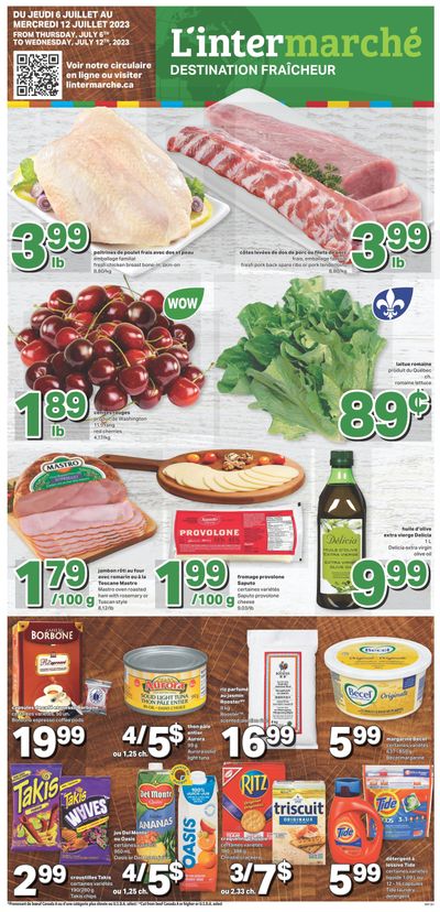 L'inter Marche Flyer July 6 to 12