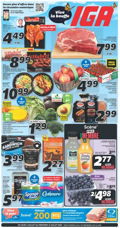 IGA (QC) Flyer July 6 to 12