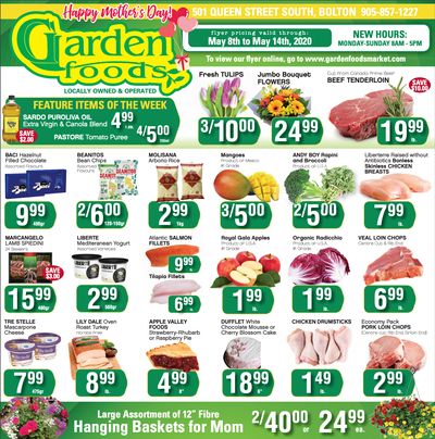 Garden Foods Flyer May 8 to 14