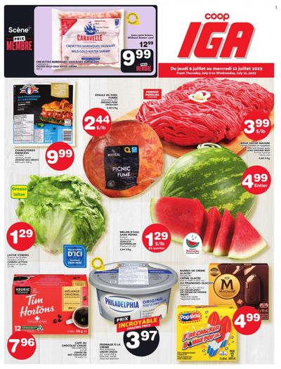 Coop IGA Flyer July 6 to 12 Coop IGA Flyer July 6 to 12