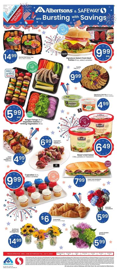 Safeway (MT) Weekly Ad Flyer Specials June 28 to July 4, 2023