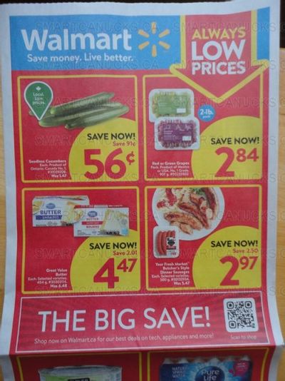 Ontario Flyer Sneak Peeks: Walmart, Freshco, and Metro July 6th – 12th