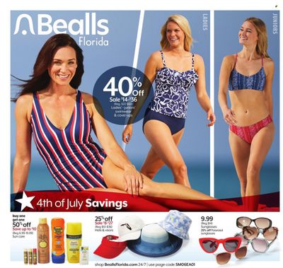 Bealls Florida (FL) Weekly Ad Flyer Specials June 28 to July 4, 2023