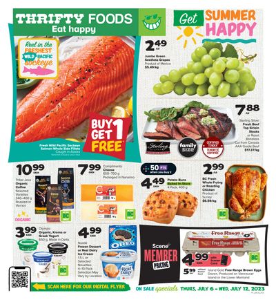 Thrifty Foods Flyer July 6 to 12