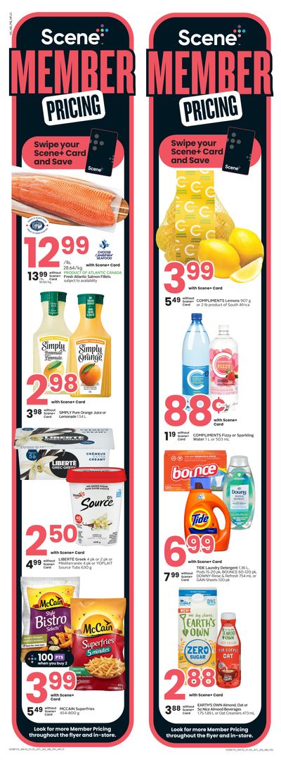 Sobeys (Atlantic) Flyer July 6 to 12