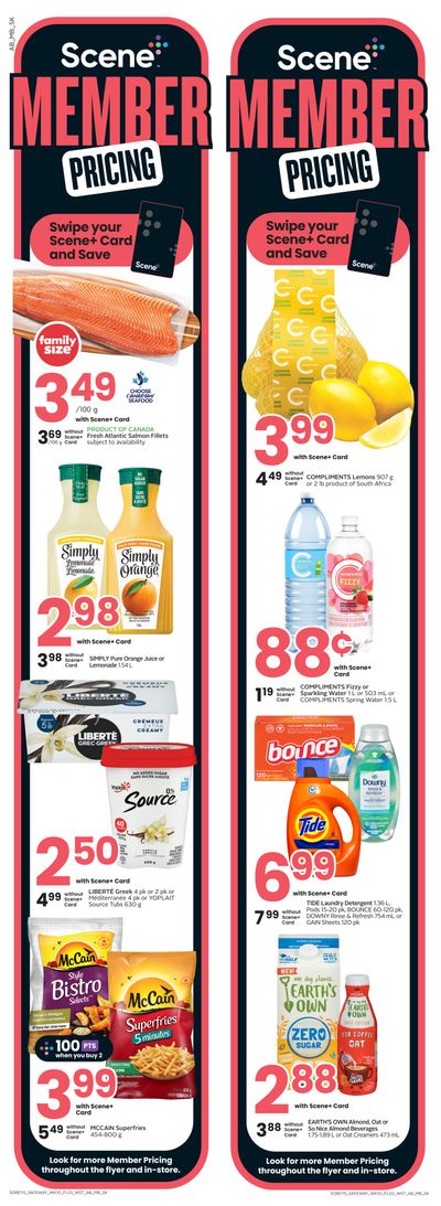 Sobeys/Safeway (AB, SK & MB) Flyer July 6 to 12