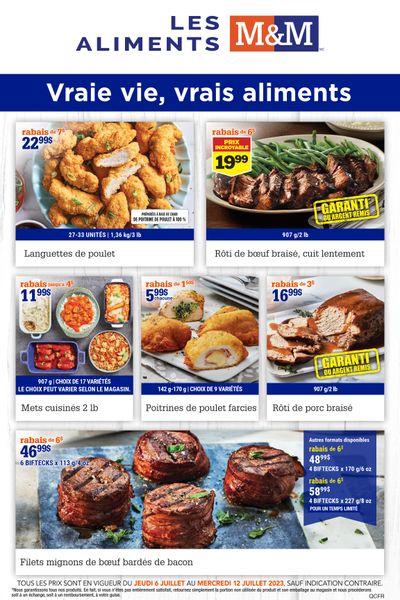 M&M Food Market (QC) Flyer July 6 to 12