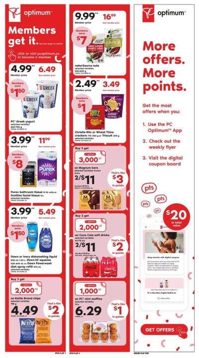 Independent Grocer (West) Flyer July 6 to 12