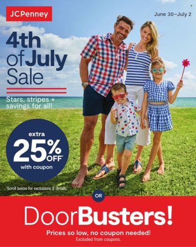 JCPenney Weekly Ad Flyer Specials June 30 to July 2, 2023