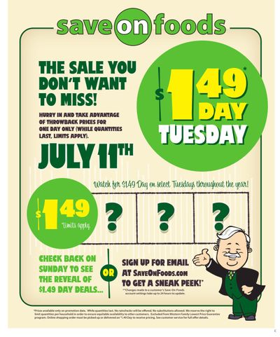 Save On Foods (SK) Flyer July 6 to 12