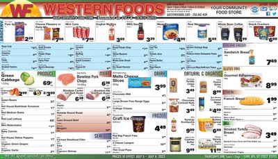 Western Foods Flyer July 5 to 11