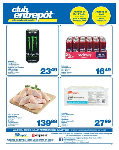 Wholesale Club (QC) Flyer July 6 to 26