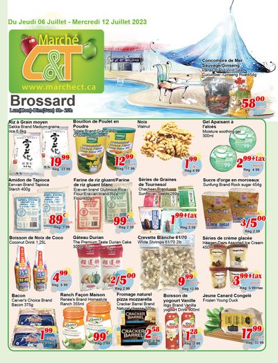 Marche C&T (Pierrefonds) Flyer July 6 to 12