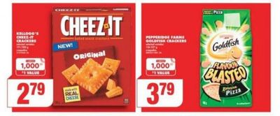 No Frills Ontario: Cheez-It Crackers 29 Cents With PC Optimum Points Offer and Coupon