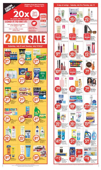 Shoppers Drug Mart (Atlantic) Flyer July 8 to 13