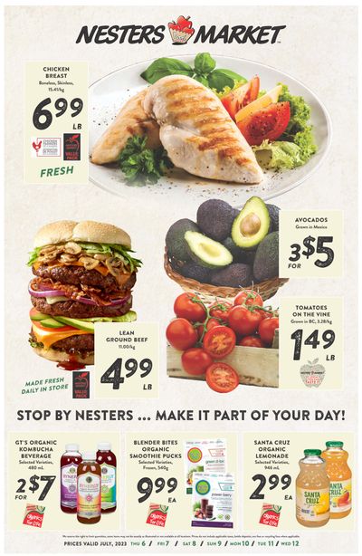 Nesters Market Flyer July 6 to 12