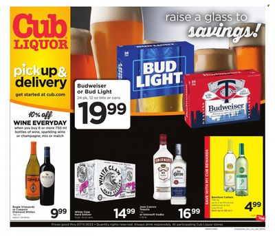 Cub Foods (MN) Weekly Ad Flyer Specials July 5 to August 1, 2023