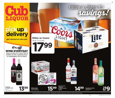 Cub Foods (IL) Weekly Ad Flyer Specials July 5 to August 1, 2023