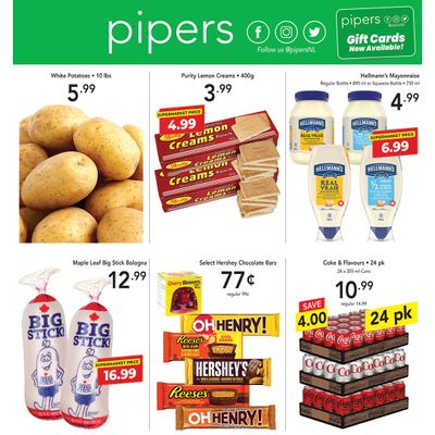 Pipers Superstore Flyer July 6 to 12