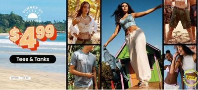 Bluenotes and Aeropostale Canada Summertime Splash Sale: Get up to 70% off Sitewide