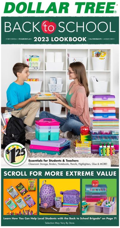 Dollar Tree Weekly Ad Flyer Specials July 5 to July 22, 2023