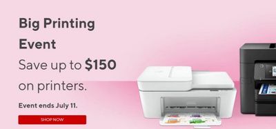 Staples Canada: Red Hot Deals + Everyday Dollar Deals + Save up to $150 on Printers