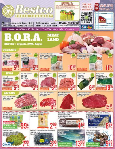 BestCo Food Mart (Scarborough) Flyer July 7 to 13