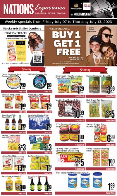 Nations Fresh Foods (Toronto) Flyer July 7 to 13
