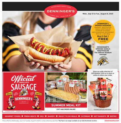 Denninger's Monthly Flyer July 12 to August 8