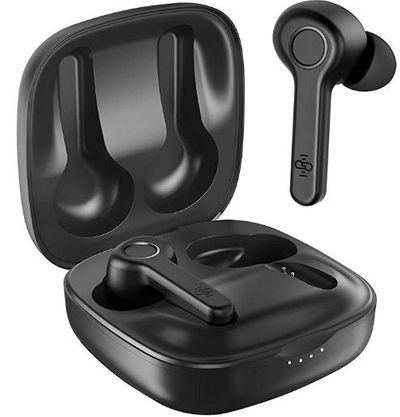 Wireless Earbuds, Boltune Bluetooth 5.0 in-Ear Stereo Headphones True Wireless in-Ear Earbuds with Charging Case (Built-in Mic, Easy-Pair, 3D Stereo,IPX7 Waterproof, Total 40Hours Playtime) For $59.99 At Amazon Canada