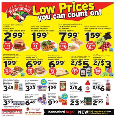 Hannaford (VT) Weekly Ad Flyer Specials July 9 to July 15, 2023