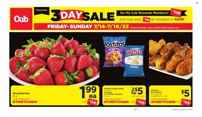Cub Foods Weekly Ad Flyer Specials July 9 to July 15, 2023