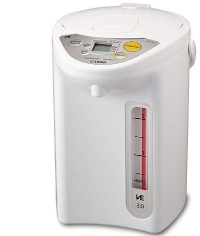 Tiger PIF-A30U-WU VE Mincom Electric Water Boiler and Warmer, 3-Liter, White For $130.98 At Amazon Canada