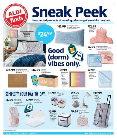 ALDI Weekly Ad Flyer Specials July 12 to July 18, 2023